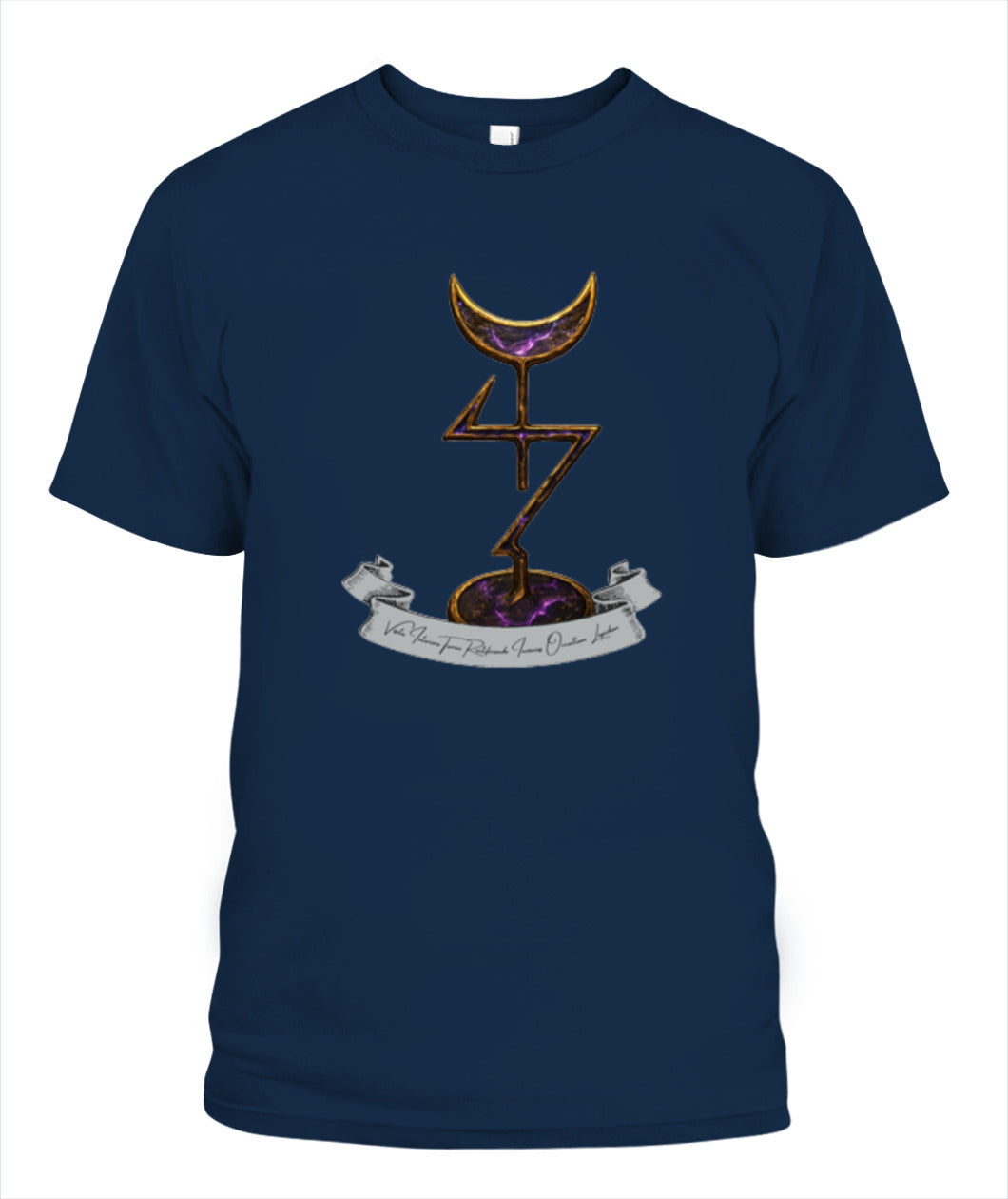 Vitriol Scroll Sigil T-shirt