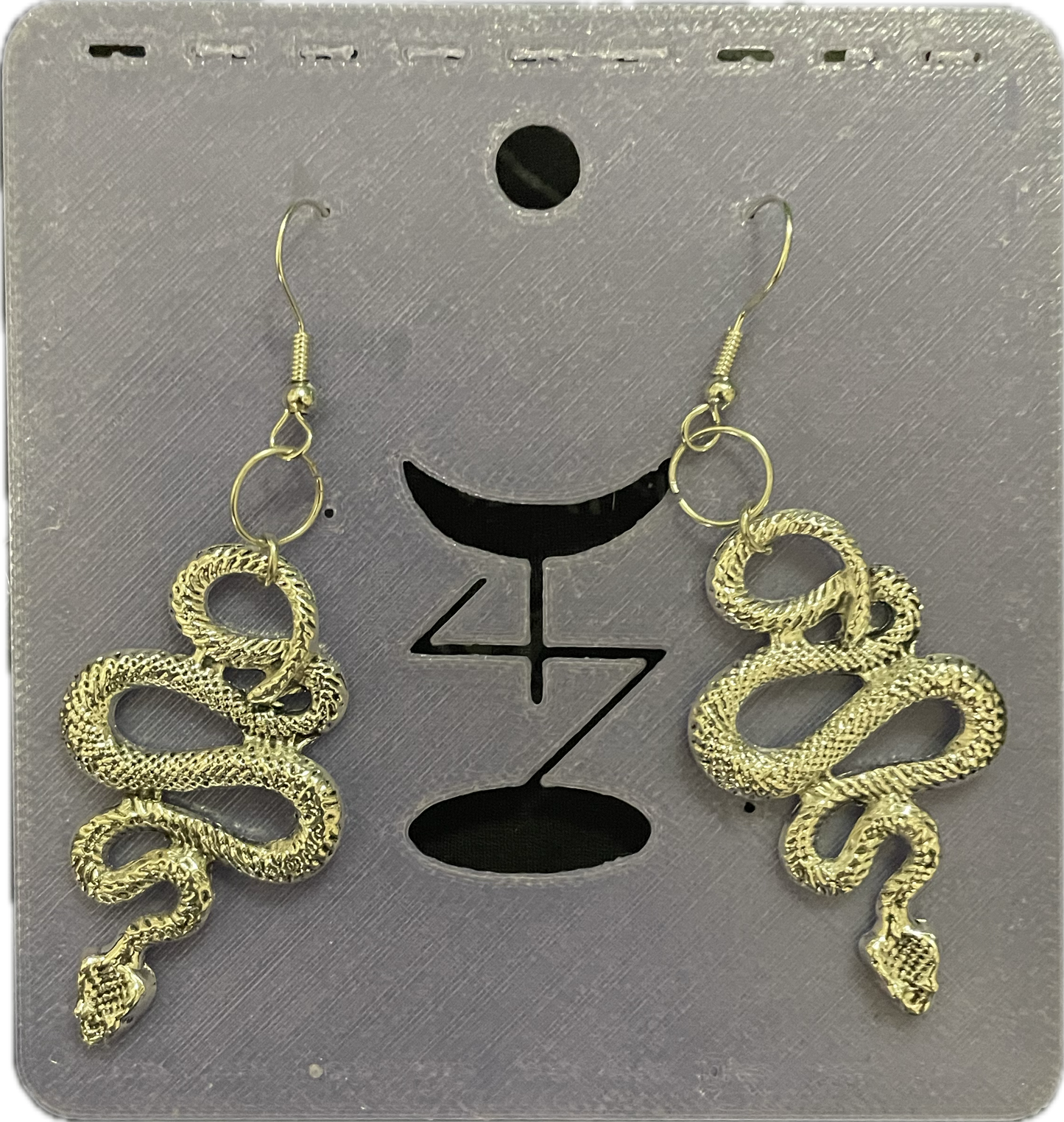 Serpents earrings