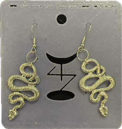 Serpents earrings