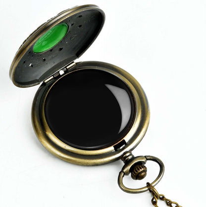 Natural Black Obsidian Mirror Scrying Mirror