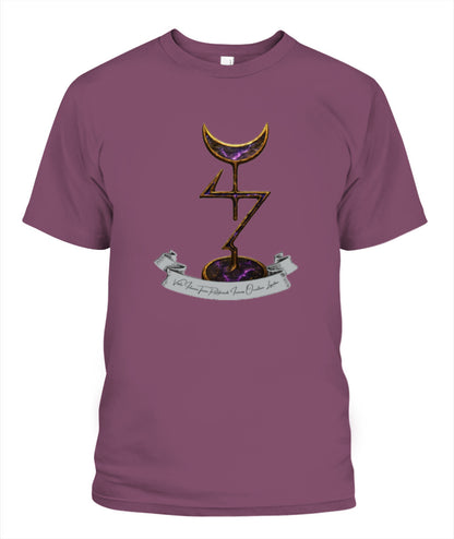 Vitriol Scroll Sigil T-shirt
