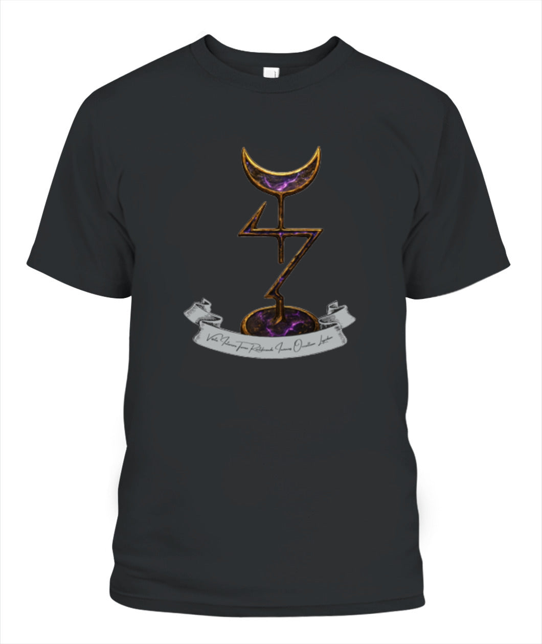 Vitriol Scroll Sigil T-shirt