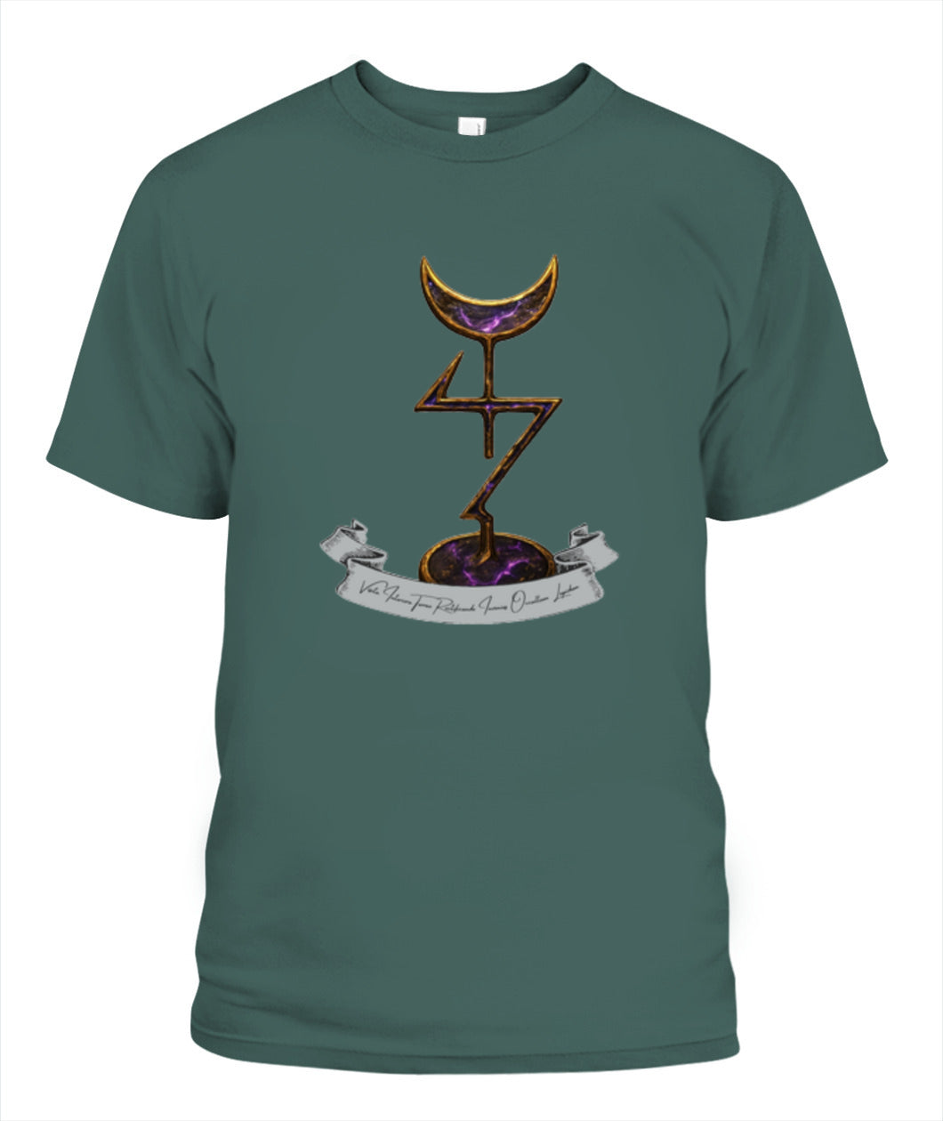 Vitriol Scroll Sigil T-shirt