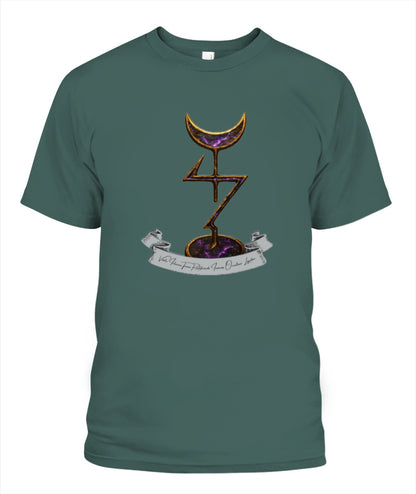 Vitriol Scroll Sigil T-shirt
