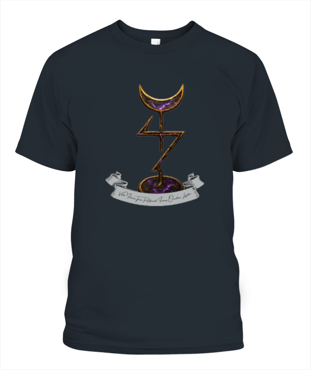 Vitriol Scroll Sigil T-shirt
