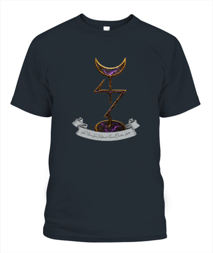 Vitriol Scroll Sigil T-shirt