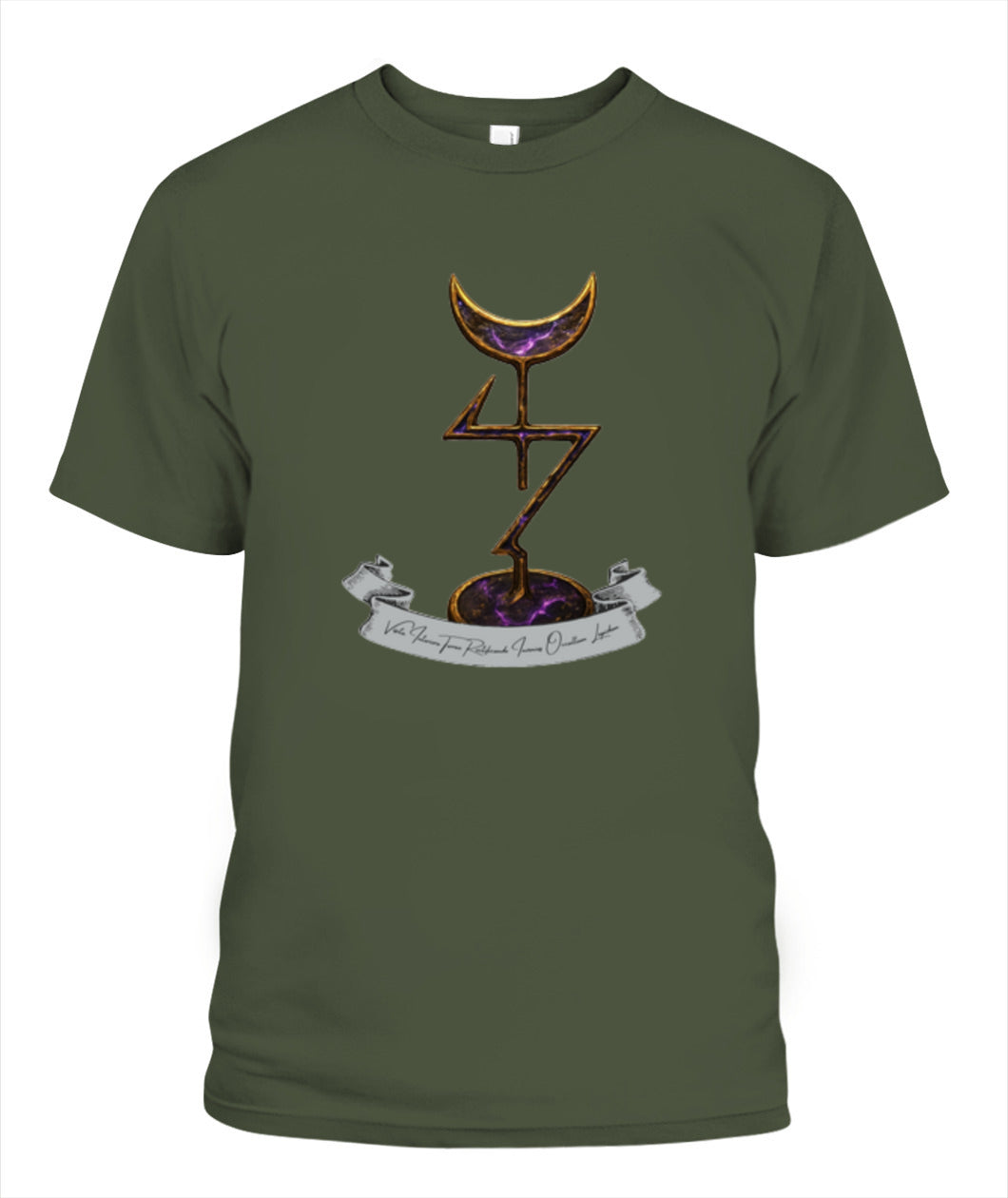 Vitriol Scroll Sigil T-shirt