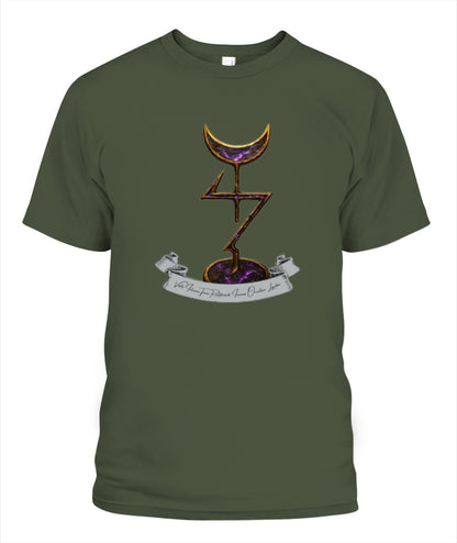 Vitriol Scroll Sigil T-shirt