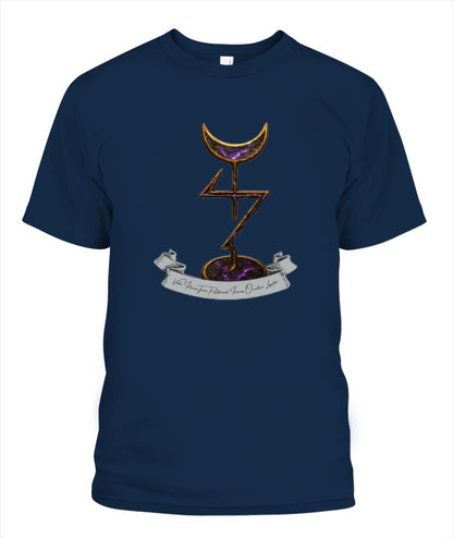 Vitriol Scroll Sigil T-shirt
