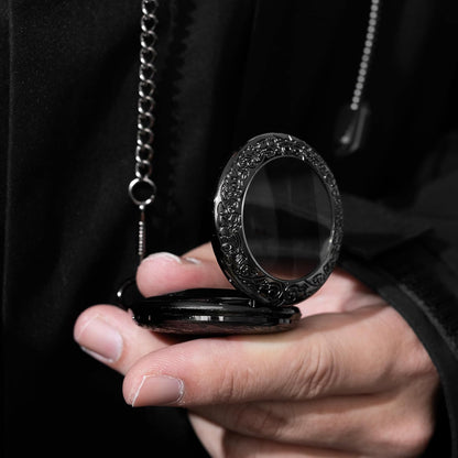 Natural Black Obsidian Scrying Mirror