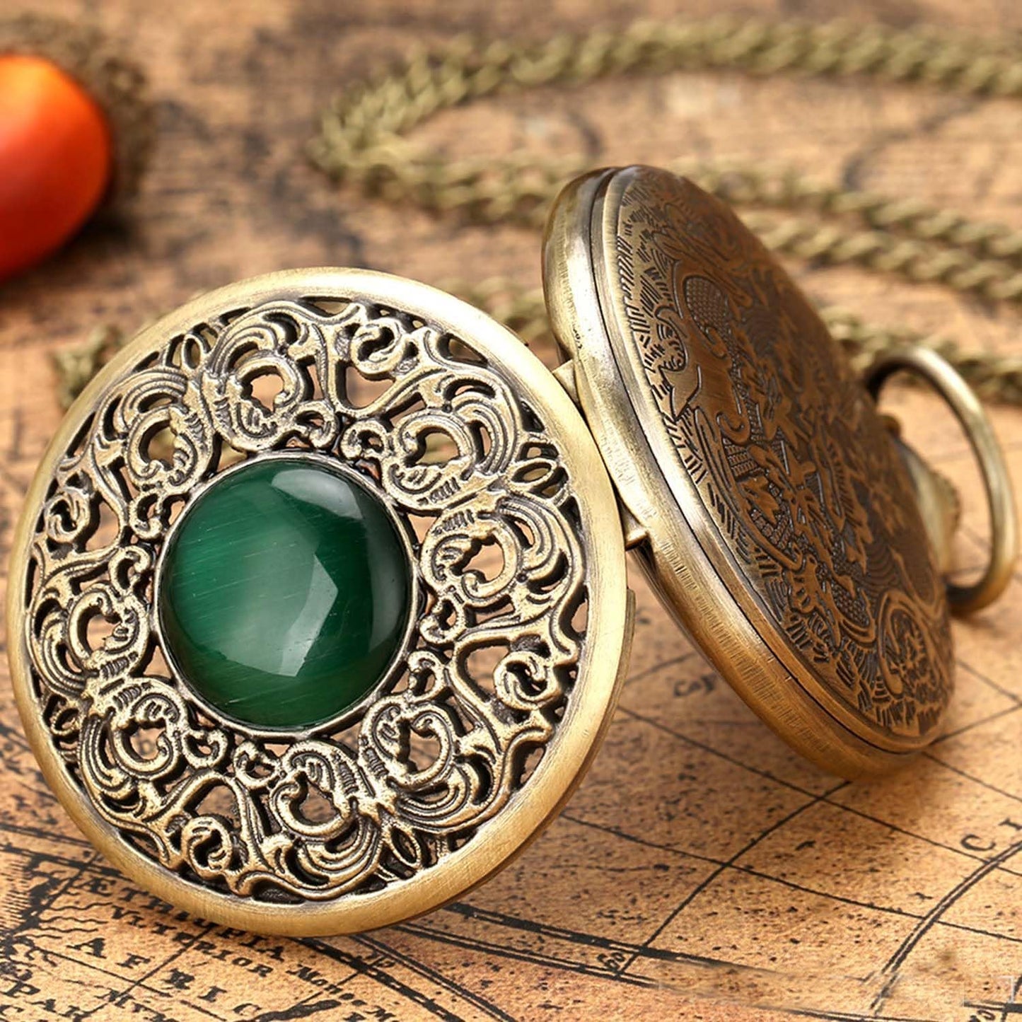 Natural Black Obsidian Mirror Scrying Mirror