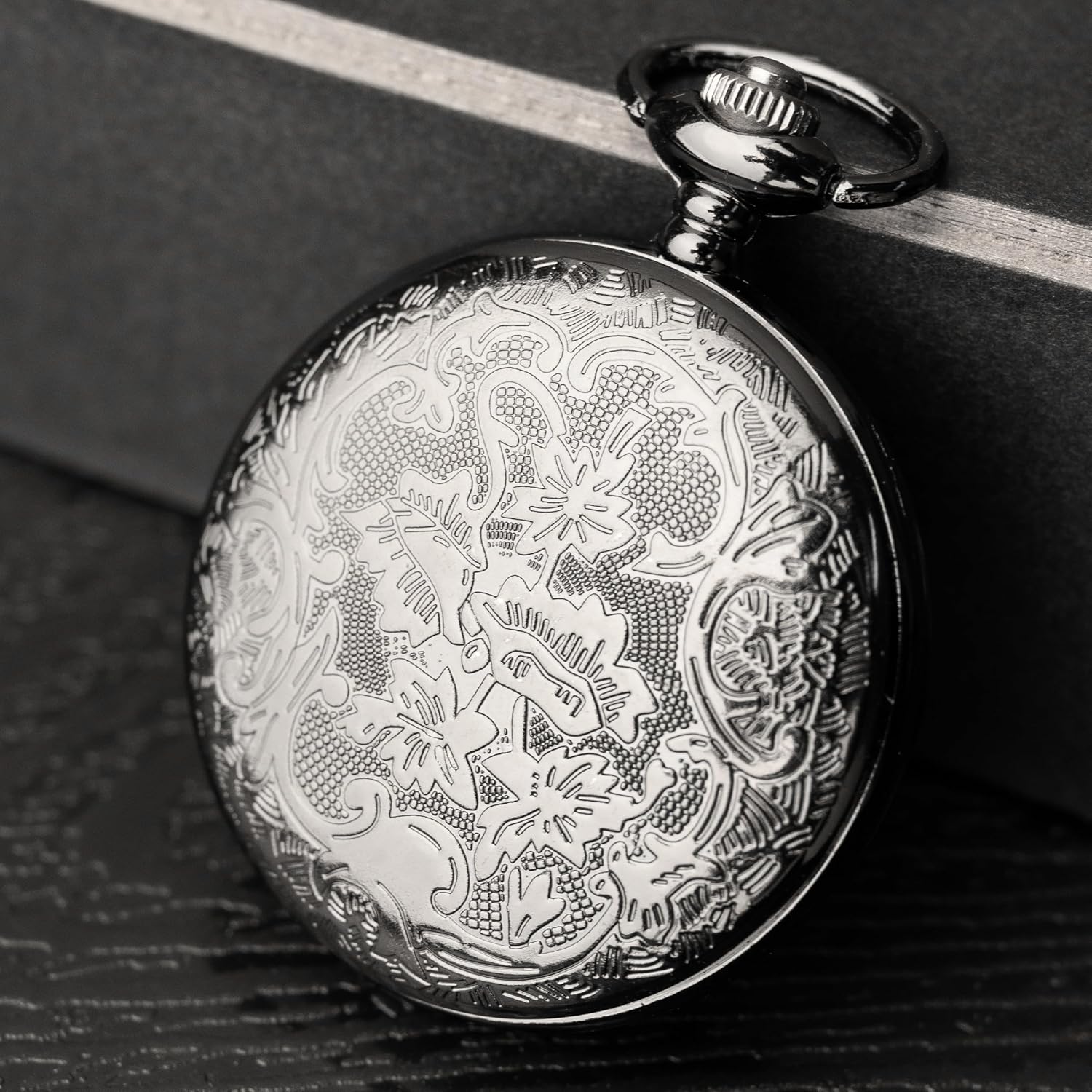 Natural Black Obsidian Scrying Mirror