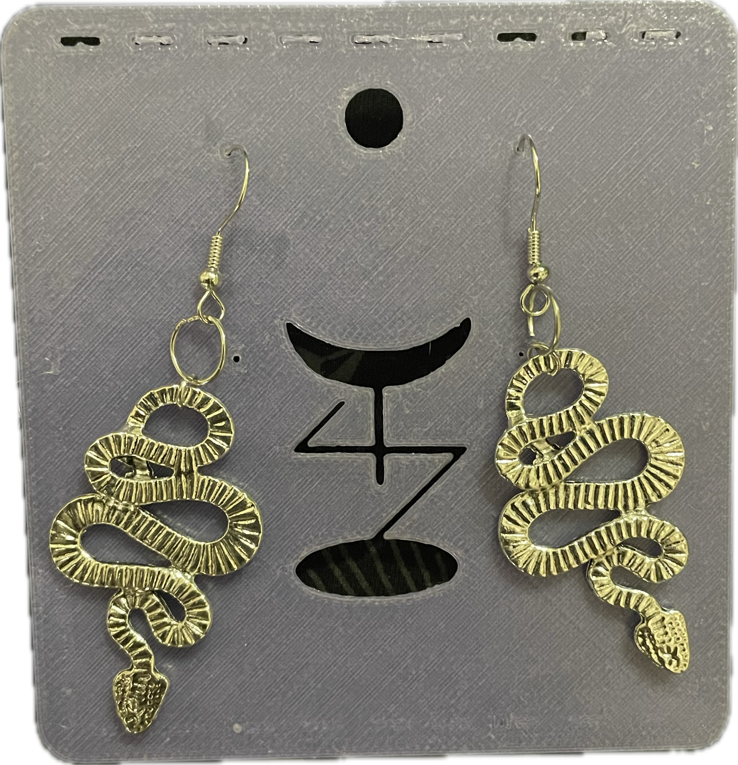 Serpents earrings