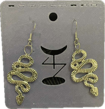 Serpents earrings